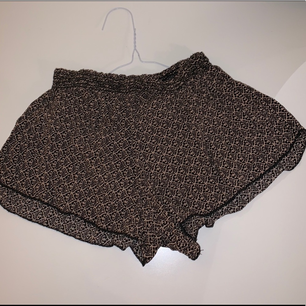 Brandy Melville/John Galt printed shorts
